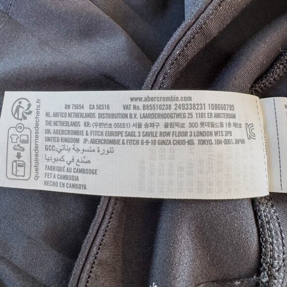 Abercrombie Kids YPB, Black Pleated Skort Skirt, Girls 7/8 - Picture 8 of 9